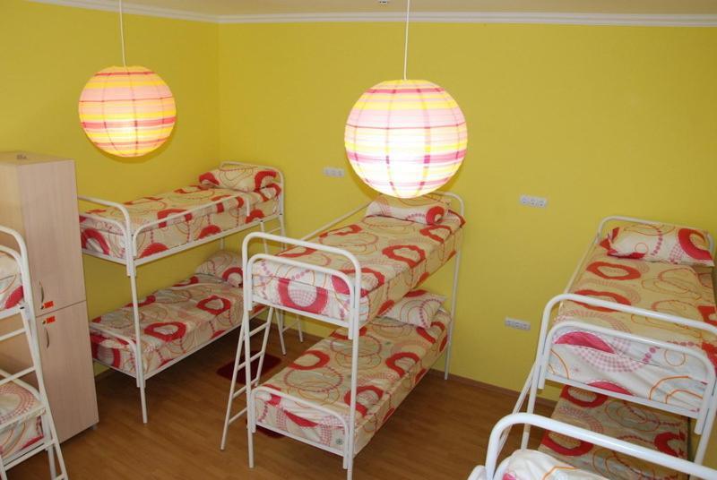 לבוב Cherry Hostel חדר תמונה